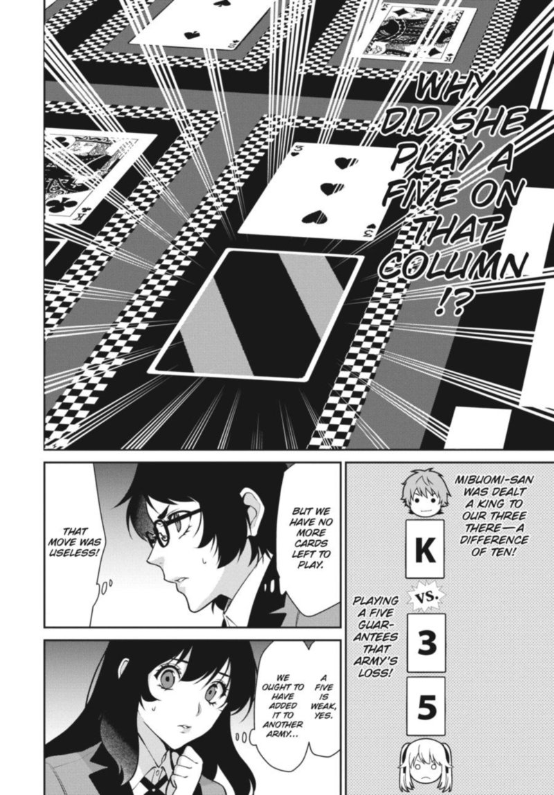 Kakegurui Futago Chapter 52 Page 8