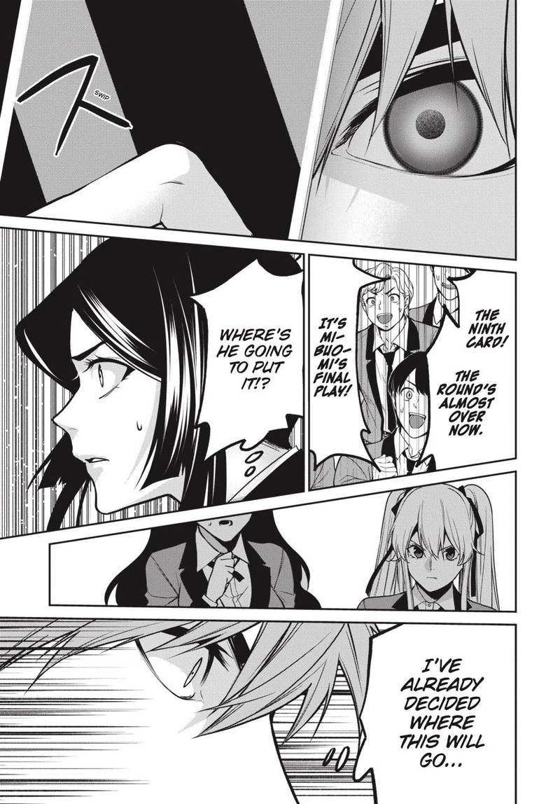 Kakegurui Futago Chapter 58 Page 11