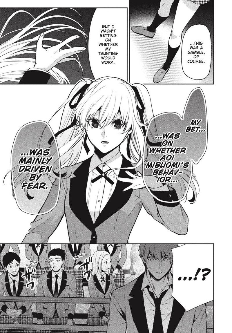 Kakegurui Futago Chapter 59 Page 19