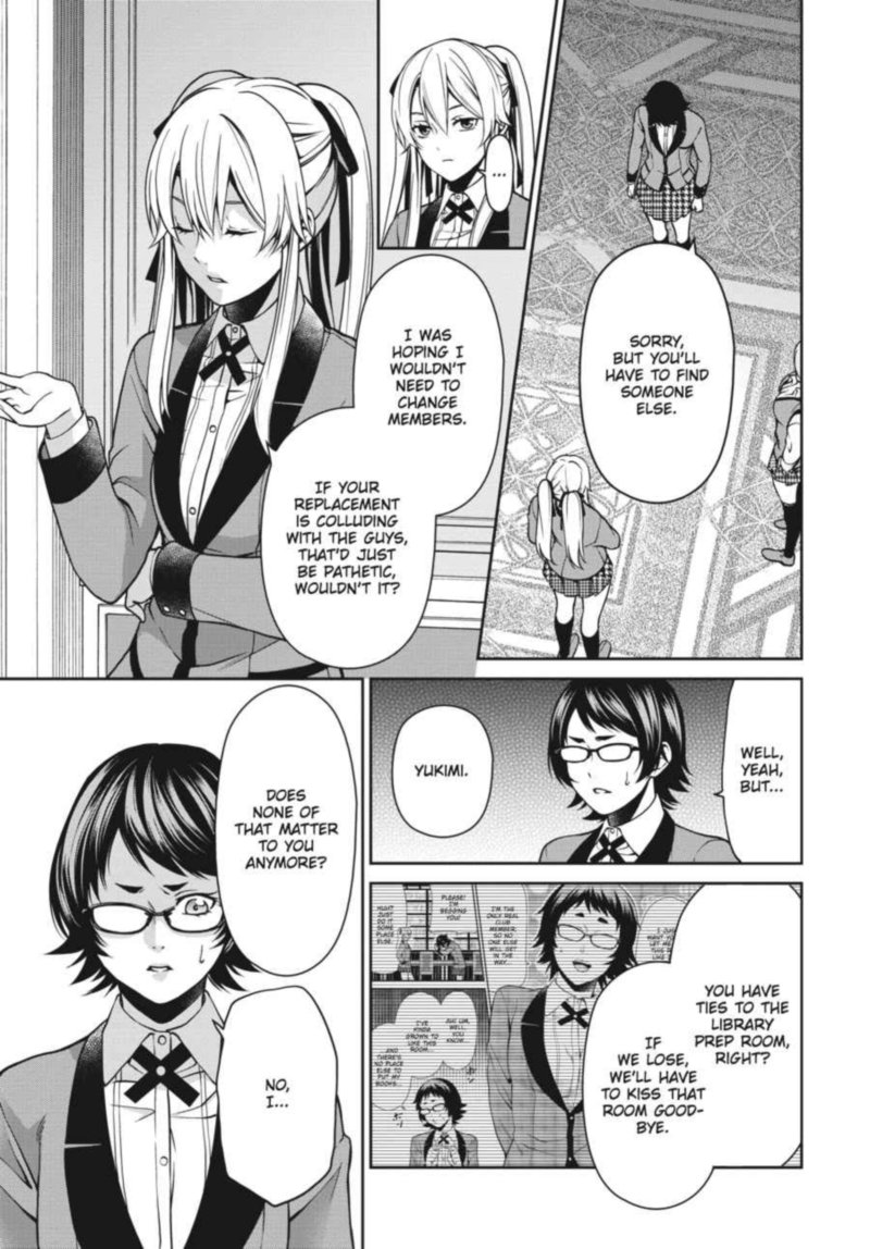 Kakegurui Futago Chapter 6 Page 28