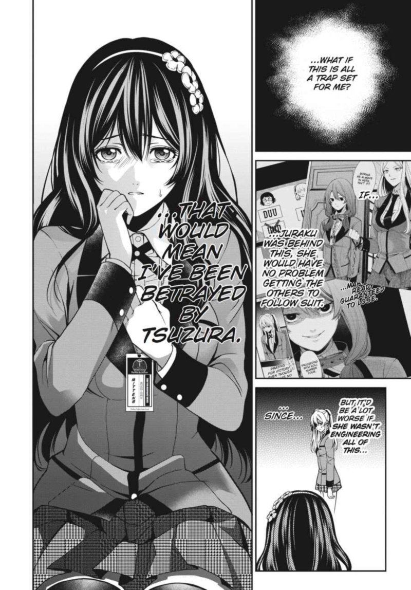 Kakegurui Futago Chapter 6 Page 7