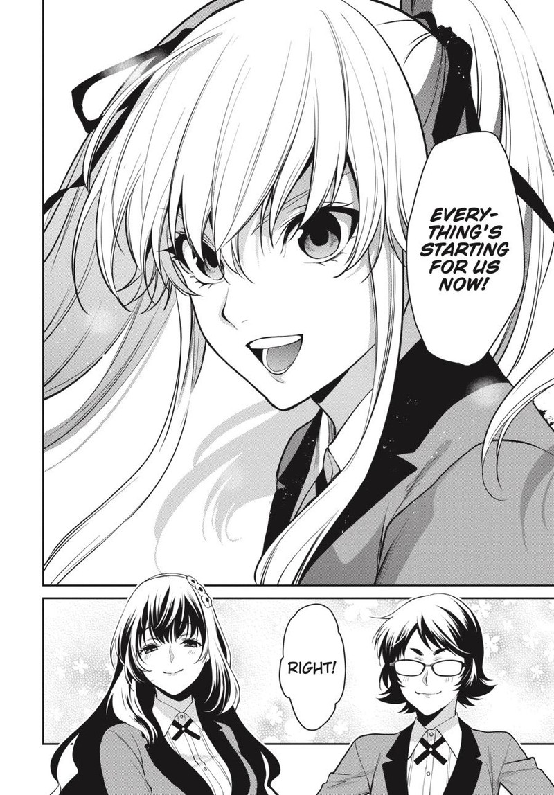 Kakegurui Futago Chapter 60 Page 24