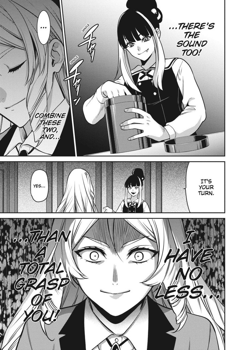 Kakegurui Futago Chapter 63 Page 27