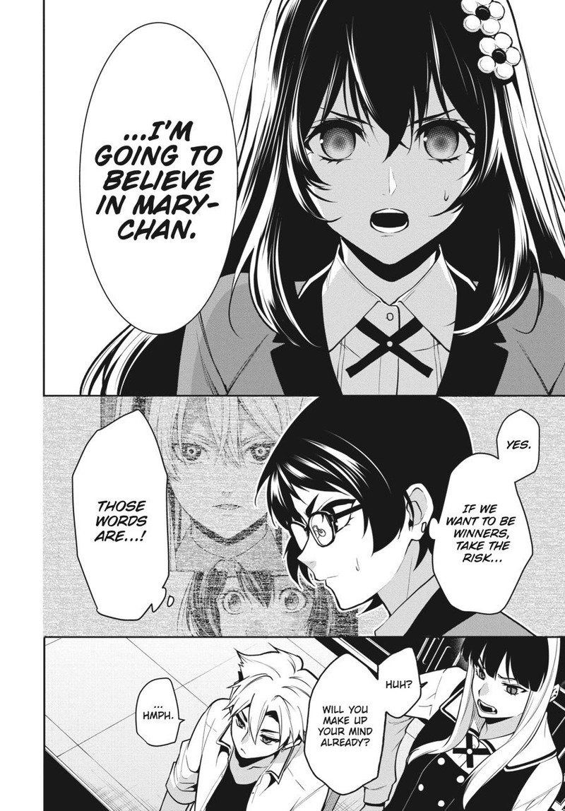 Kakegurui Futago Chapter 66 Page 22