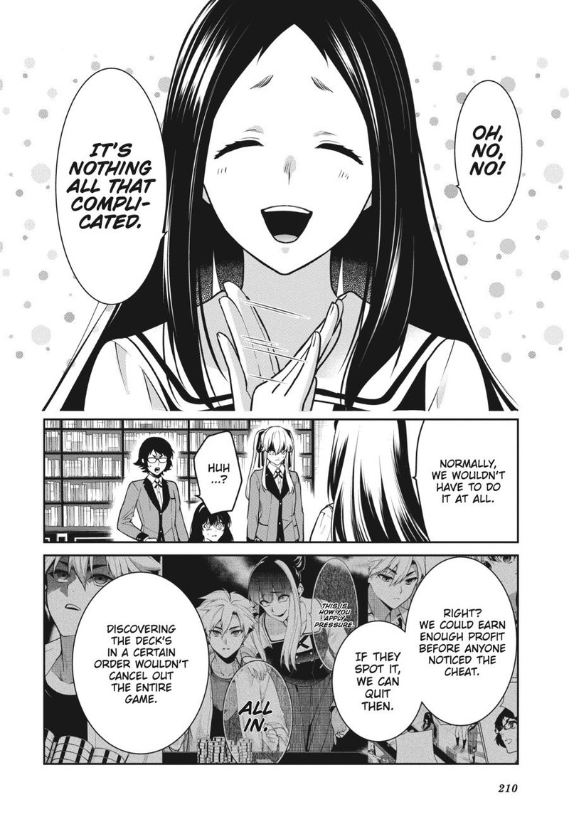 Kakegurui Futago Chapter 67 Page 27