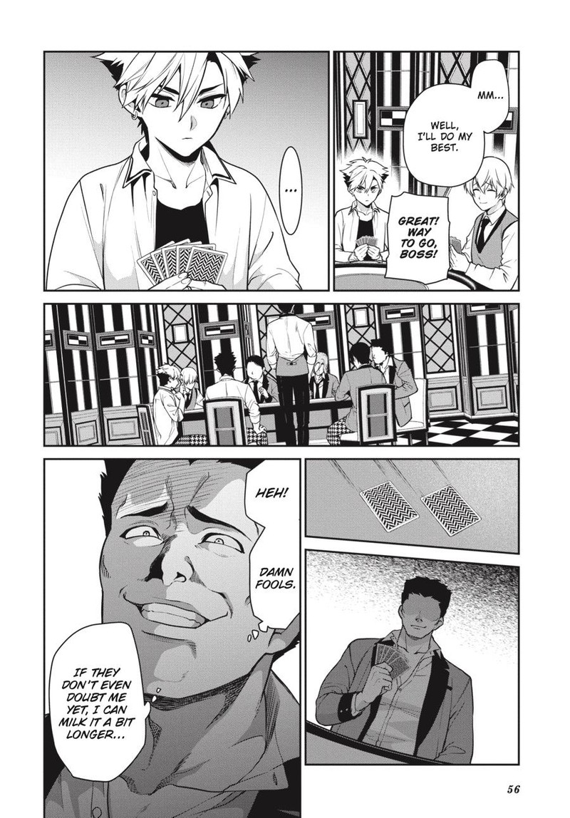 Kakegurui Futago Chapter 69 Page 22