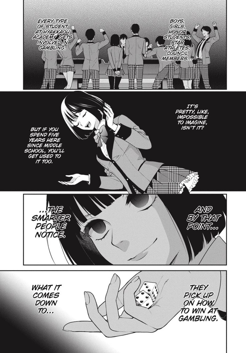 Kakegurui Futago Chapter 69 Page 3