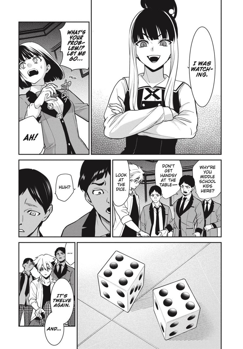 Kakegurui Futago Chapter 69 Page 6