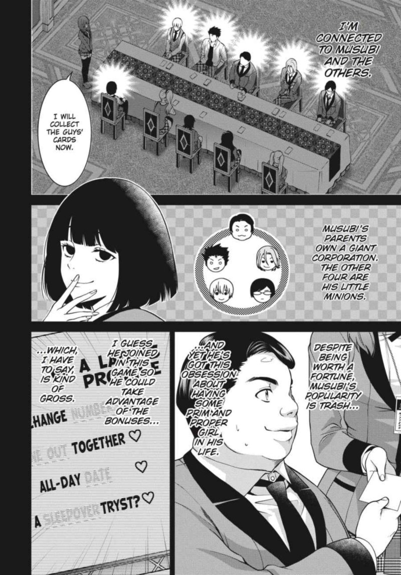 Kakegurui Futago Chapter 7 Page 12
