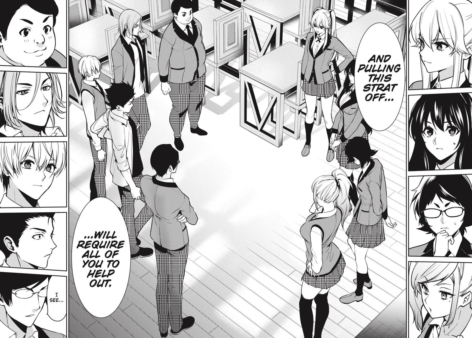 Kakegurui Futago Chapter 70 Page 6