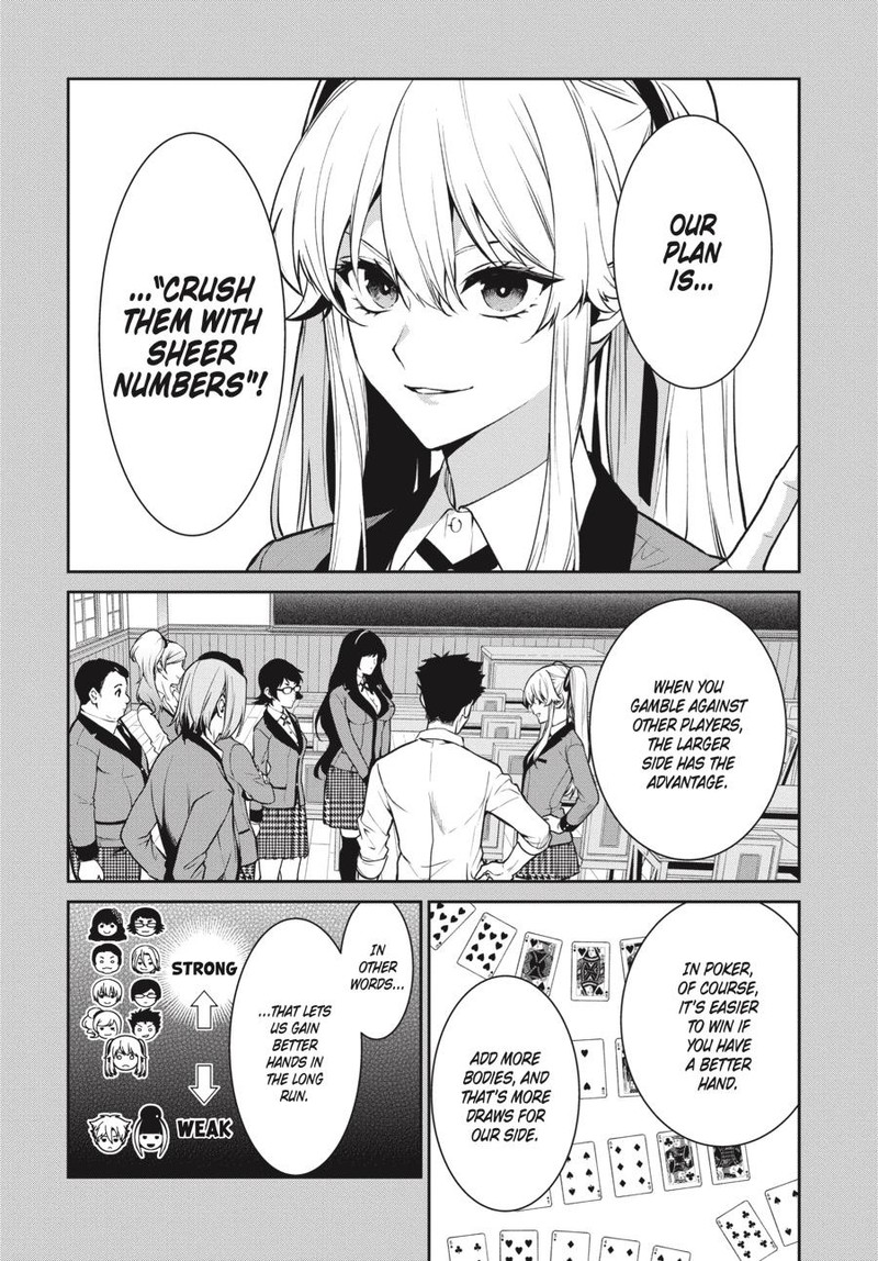 Kakegurui Futago Chapter 71 Page 12