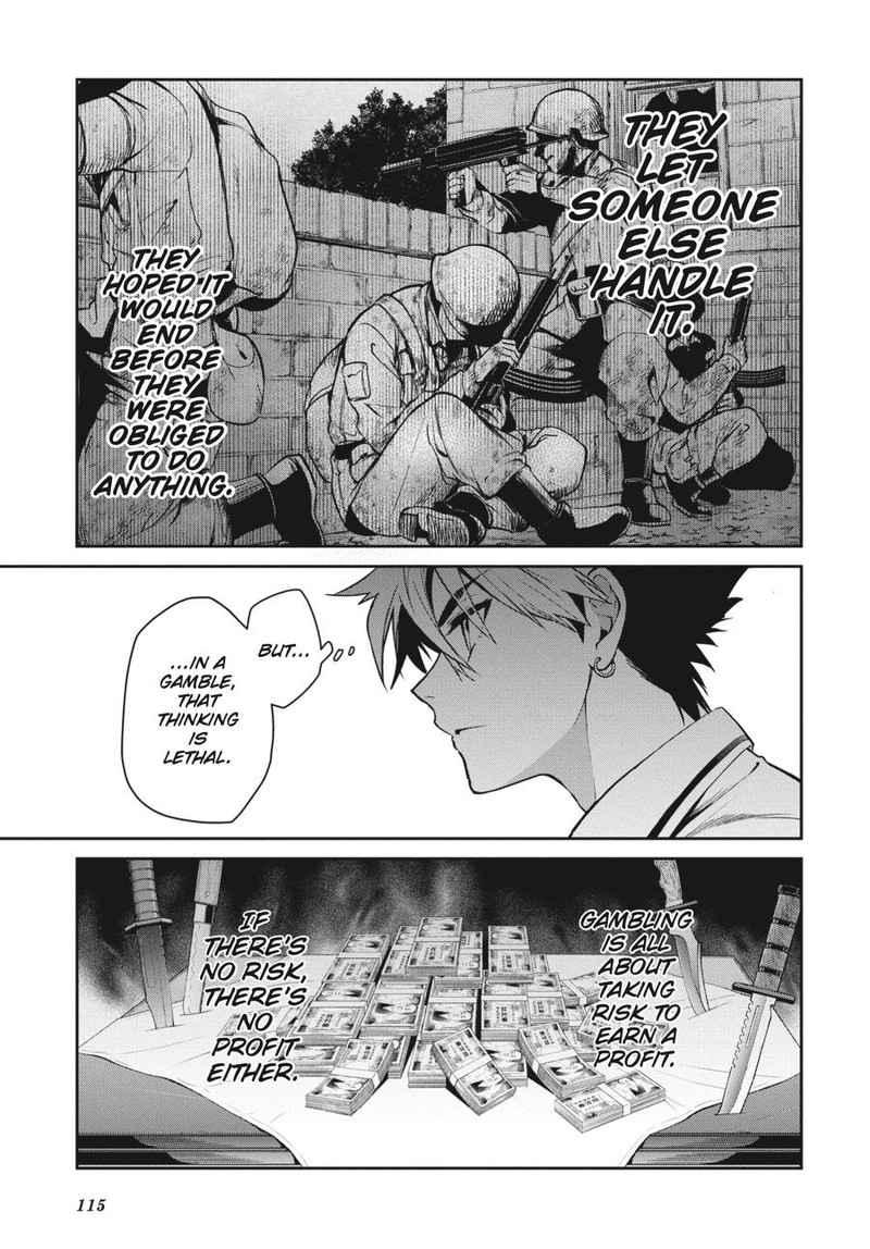Kakegurui Futago Chapter 71 Page 21