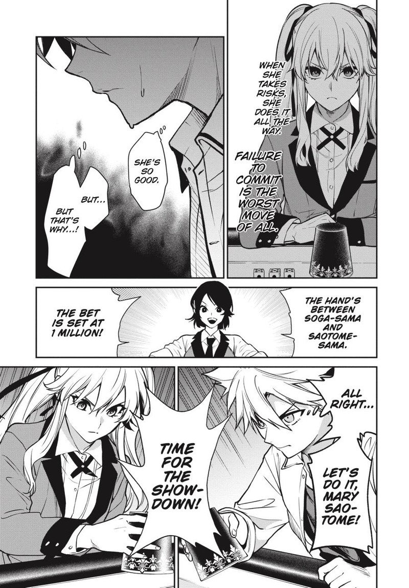 Kakegurui Futago Chapter 72 Page 27