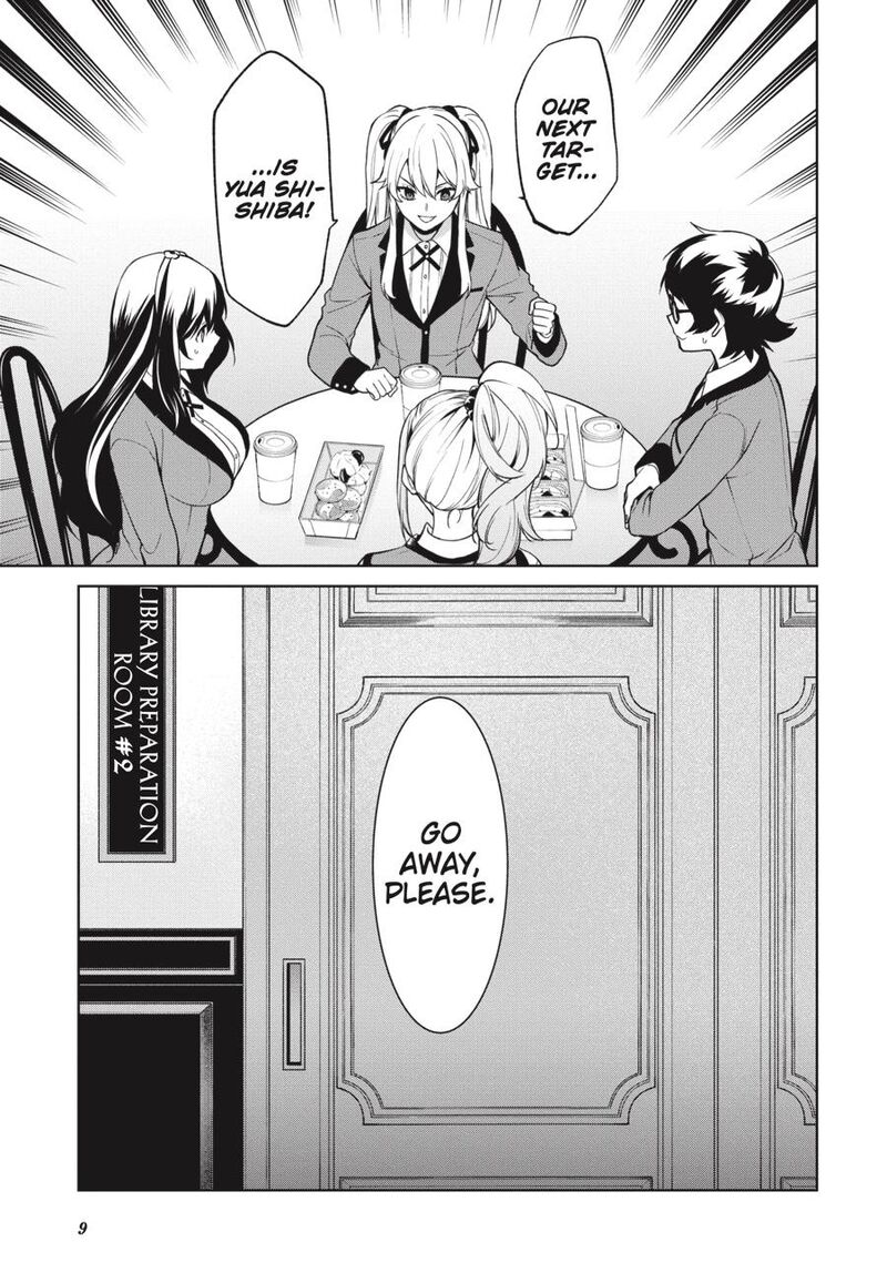 Kakegurui Futago Chapter 75 Page 10