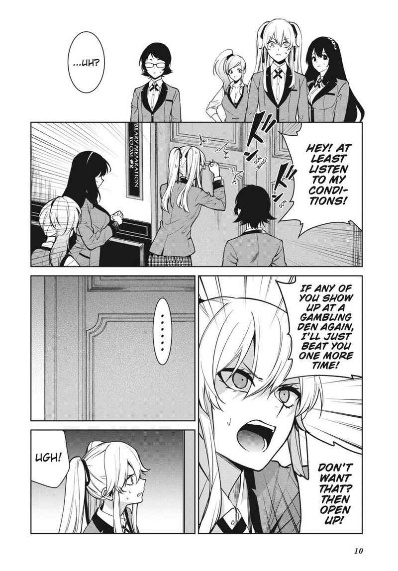 Kakegurui Futago Chapter 75 Page 11