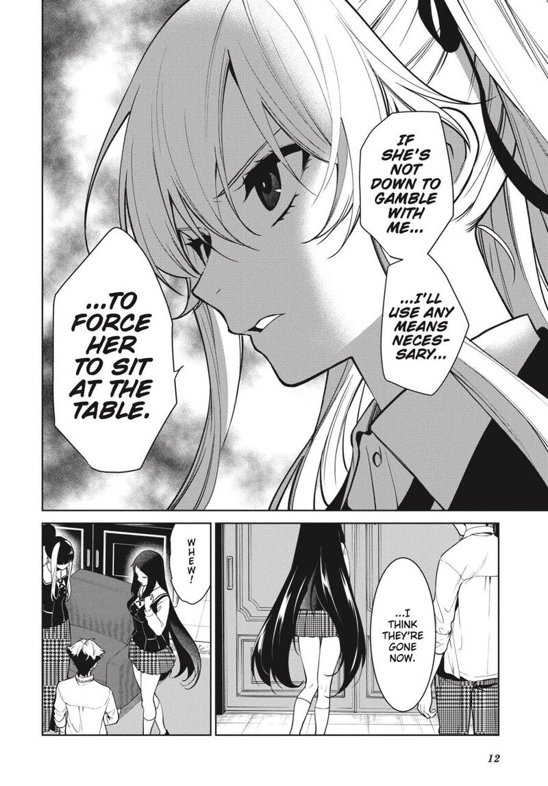 Kakegurui Futago Chapter 75 Page 13