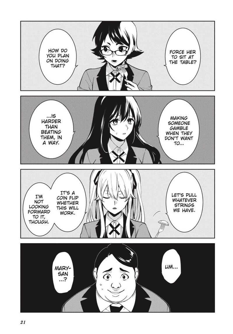 Kakegurui Futago Chapter 75 Page 22