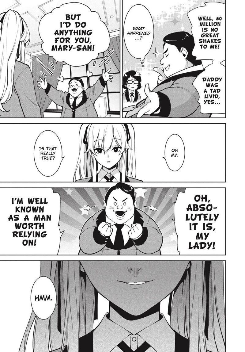 Kakegurui Futago Chapter 75 Page 26