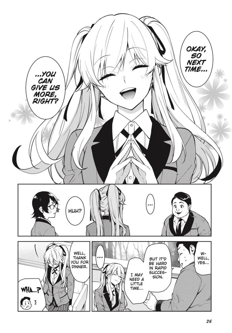 Kakegurui Futago Chapter 75 Page 27