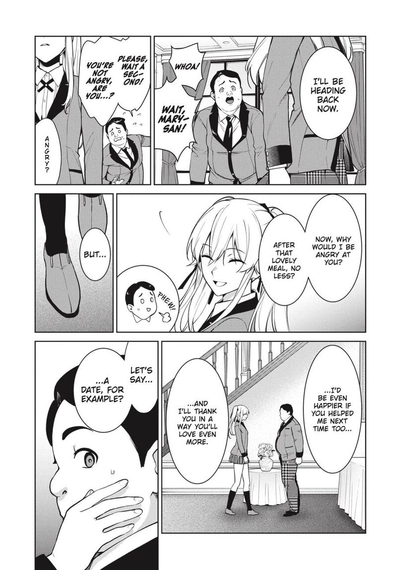 Kakegurui Futago Chapter 75 Page 28
