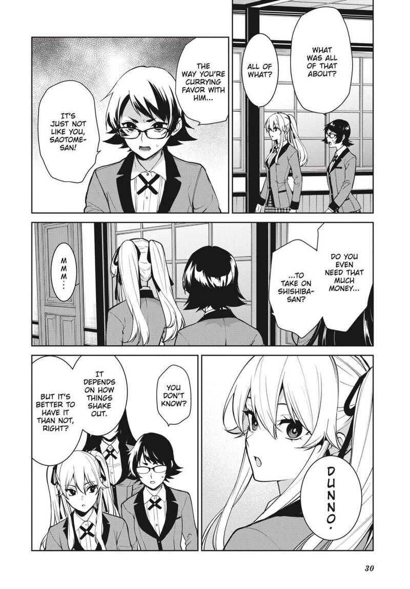 Kakegurui Futago Chapter 75 Page 31