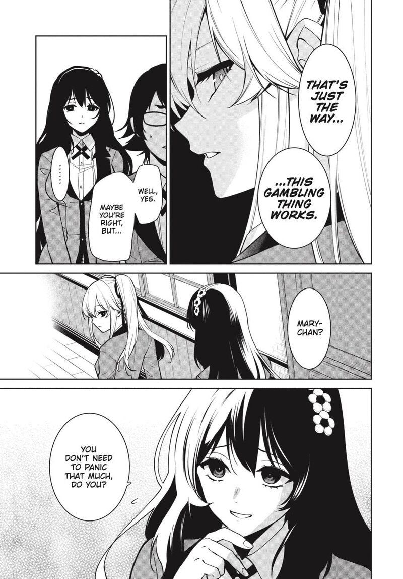 Kakegurui Futago Chapter 75 Page 32