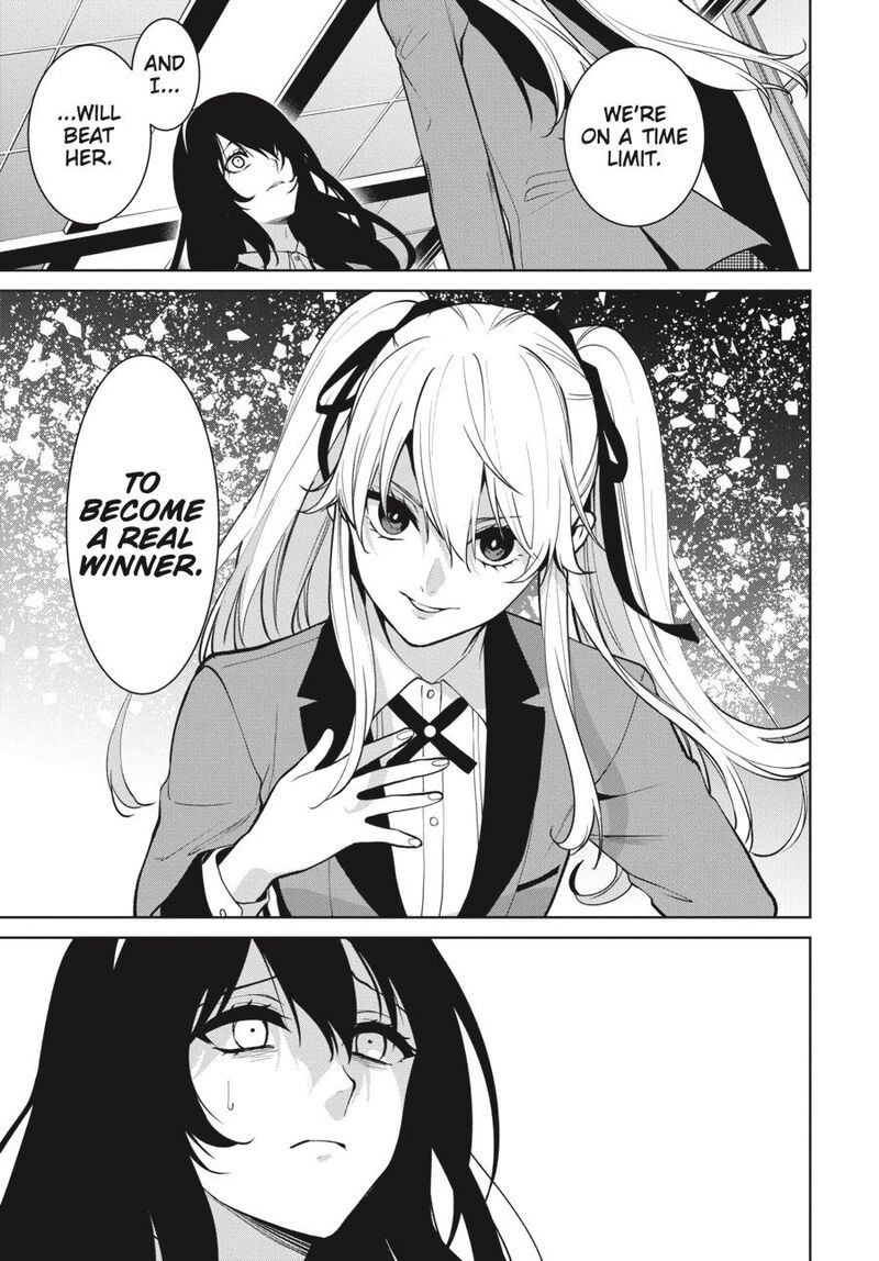 Kakegurui Futago Chapter 75 Page 34