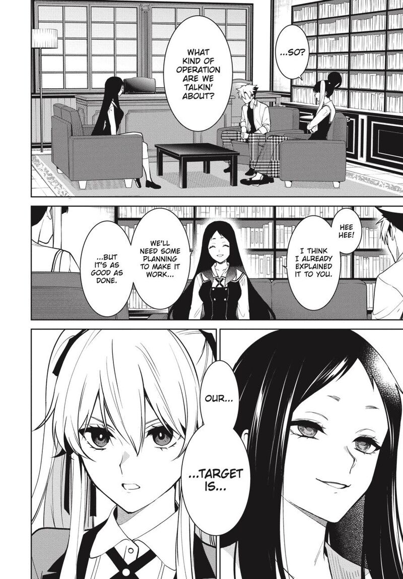 Kakegurui Futago Chapter 75 Page 35