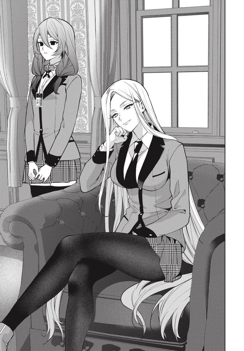 Kakegurui Futago Chapter 75 Page 36