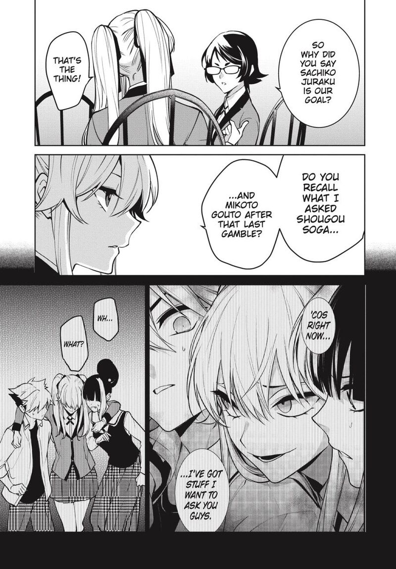Kakegurui Futago Chapter 76 Page 14