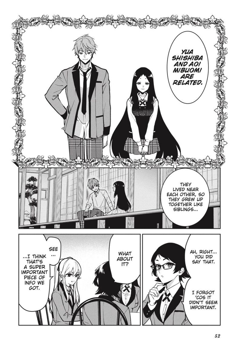Kakegurui Futago Chapter 76 Page 15