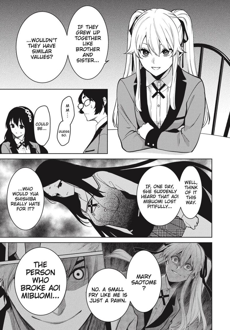 Kakegurui Futago Chapter 76 Page 16