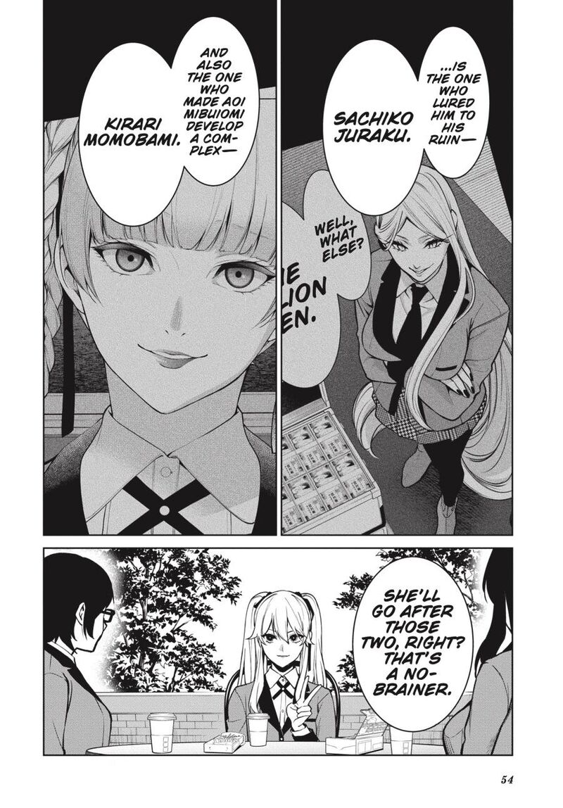 Kakegurui Futago Chapter 76 Page 17