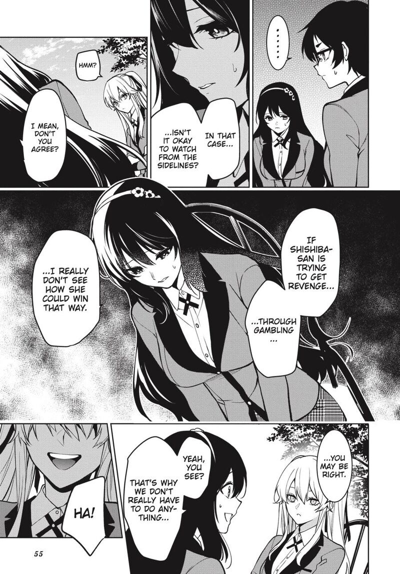 Kakegurui Futago Chapter 76 Page 18