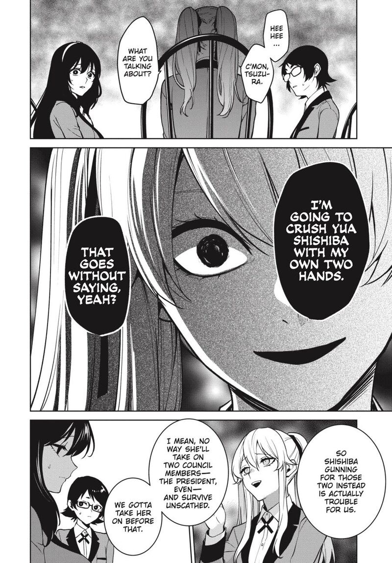 Kakegurui Futago Chapter 76 Page 19