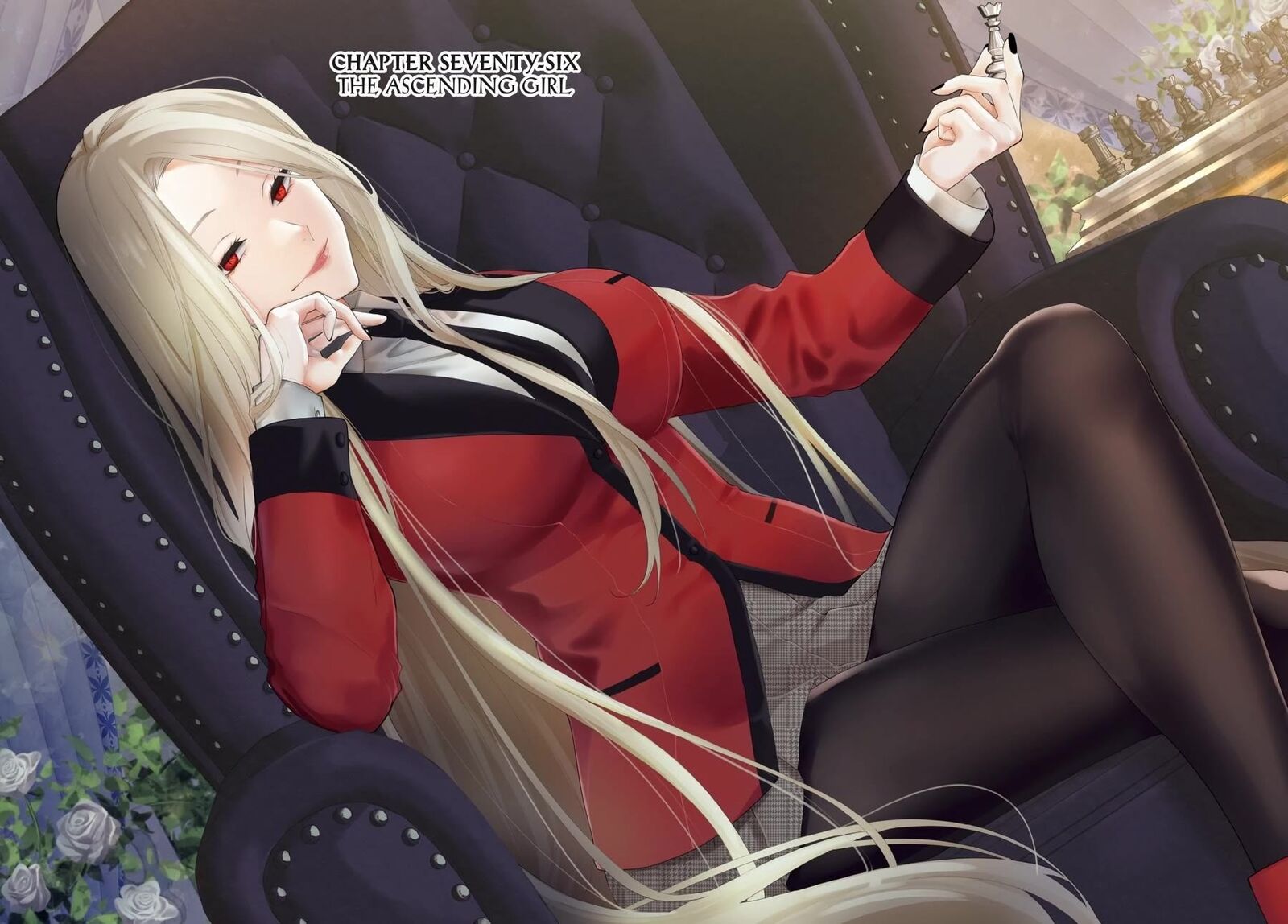 Kakegurui Futago Chapter 76 Page 2
