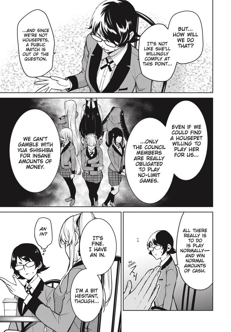 Kakegurui Futago Chapter 76 Page 20