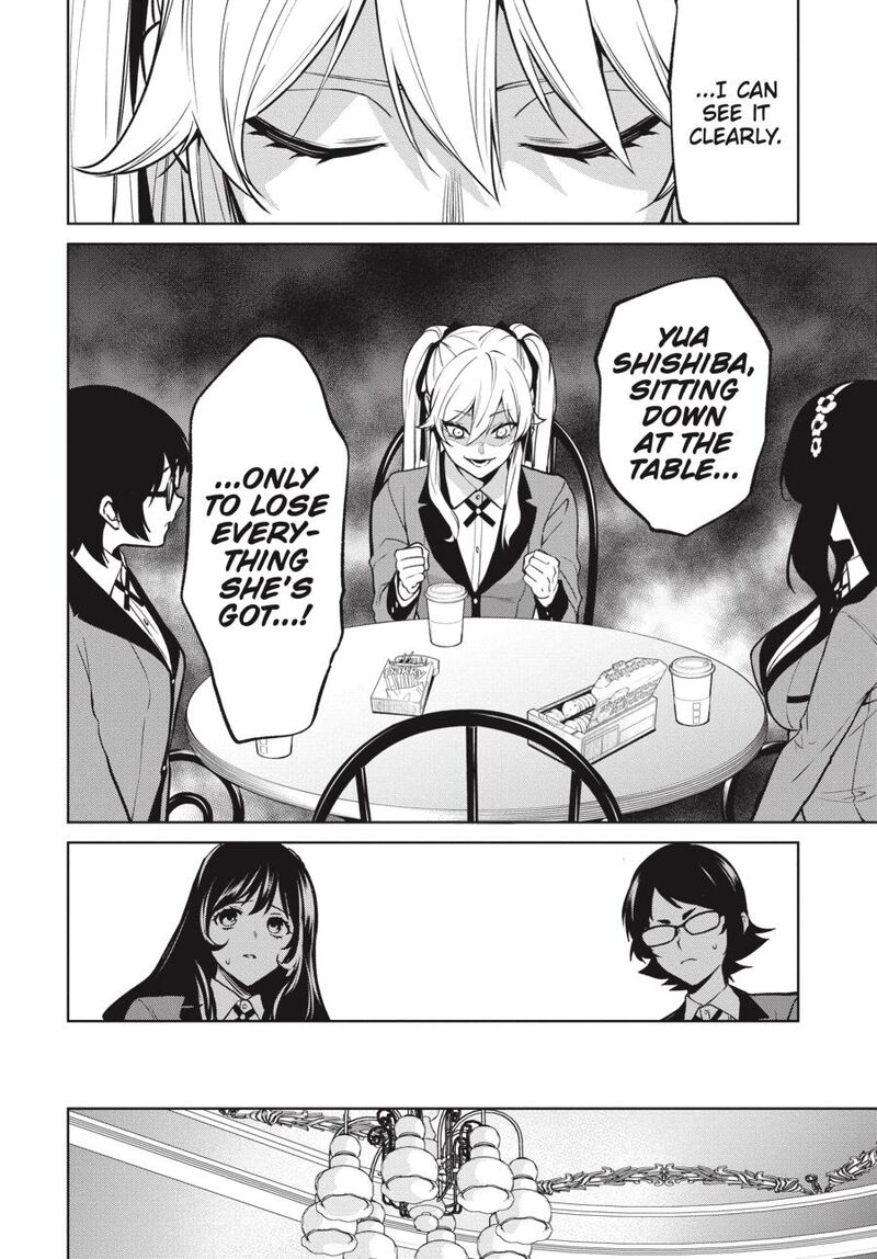 Kakegurui Futago Chapter 76 Page 21