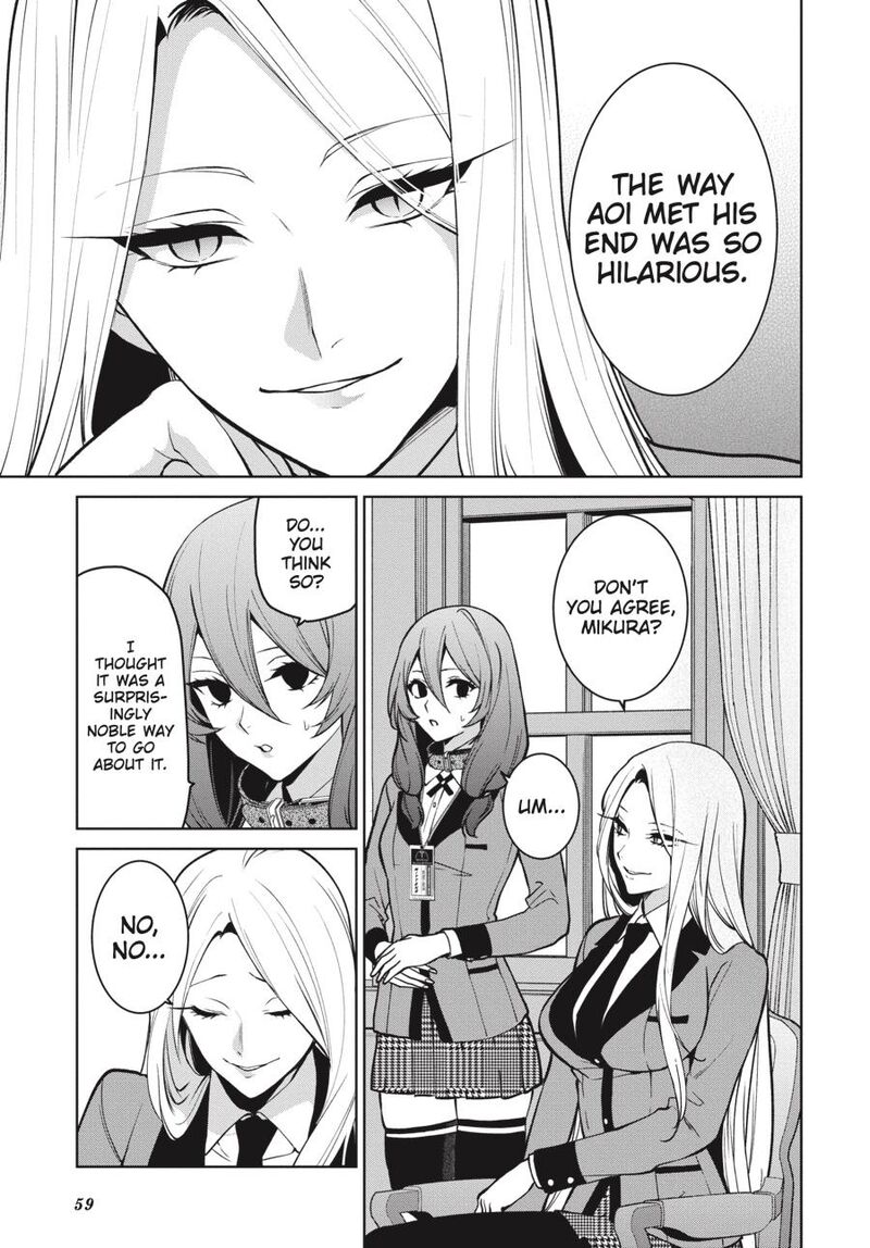 Kakegurui Futago Chapter 76 Page 22