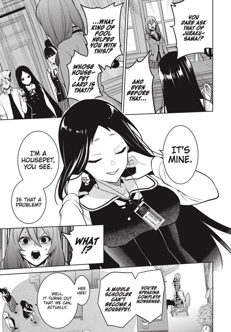 Kakegurui Futago Chapter 76 Page 28