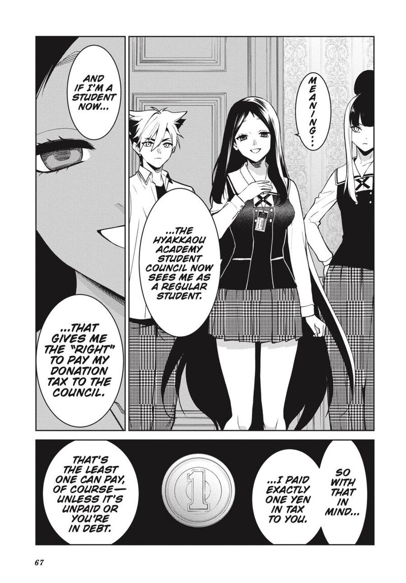 Kakegurui Futago Chapter 76 Page 30