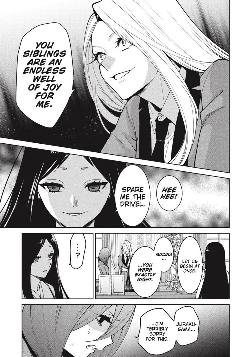 Kakegurui Futago Chapter 76 Page 32
