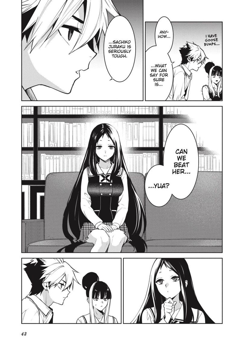 Kakegurui Futago Chapter 76 Page 6
