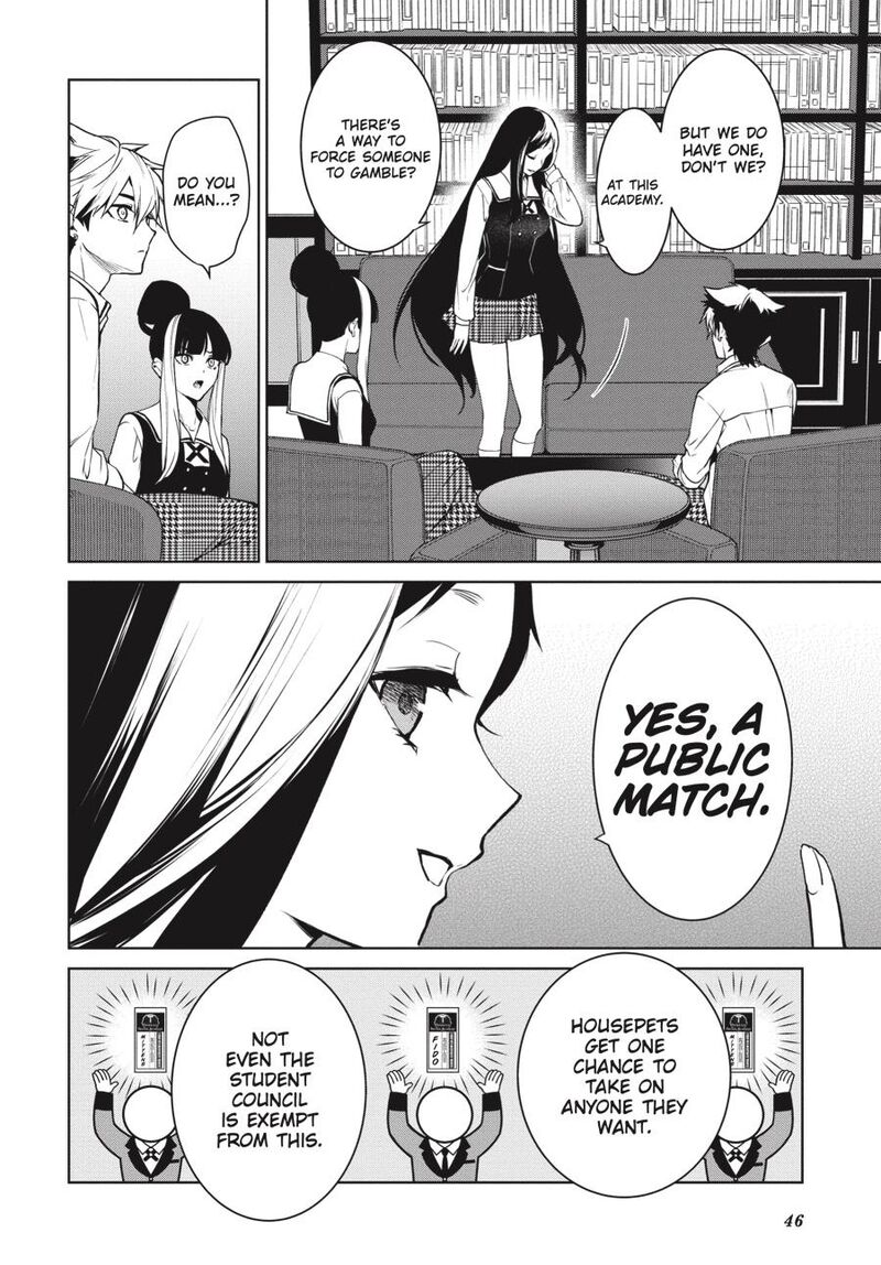 Kakegurui Futago Chapter 76 Page 9