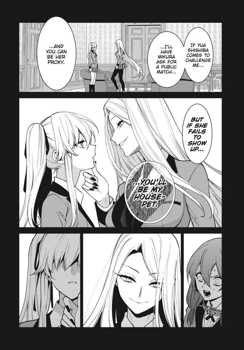 Kakegurui Futago Chapter 77 Page 10