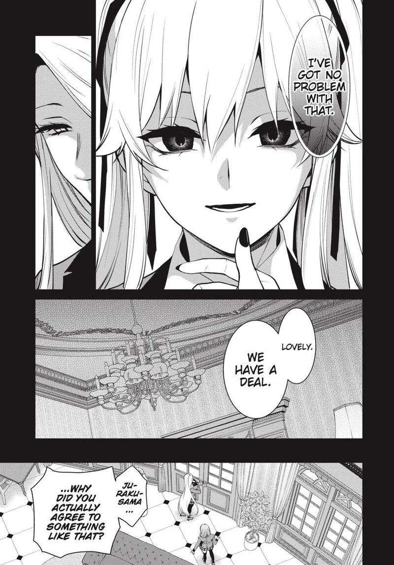 Kakegurui Futago Chapter 77 Page 11