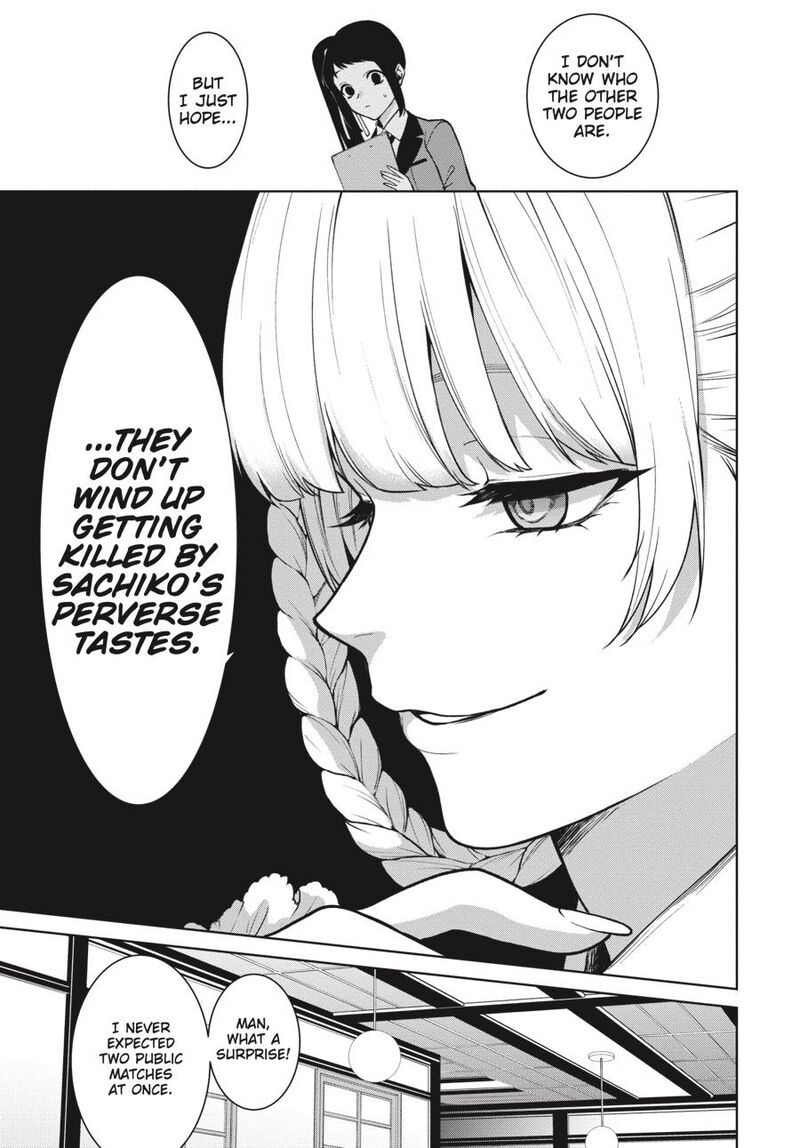 Kakegurui Futago Chapter 77 Page 21