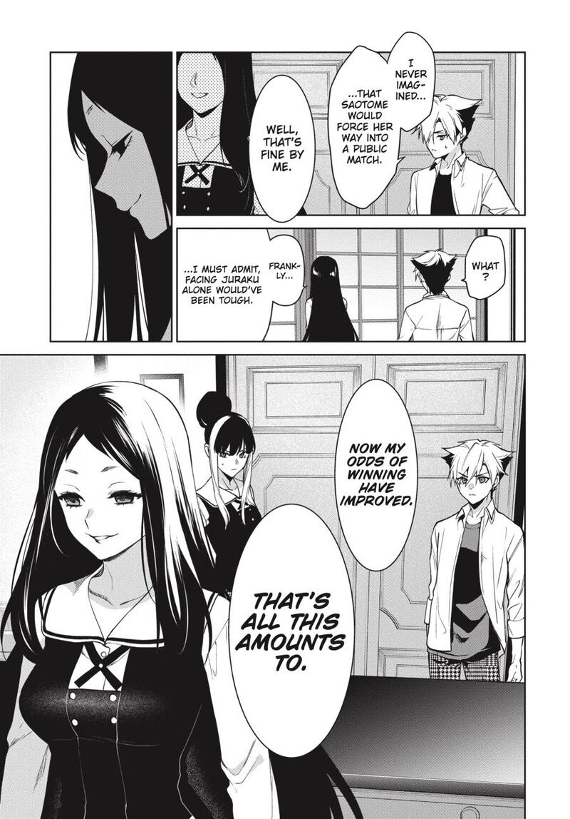Kakegurui Futago Chapter 77 Page 25