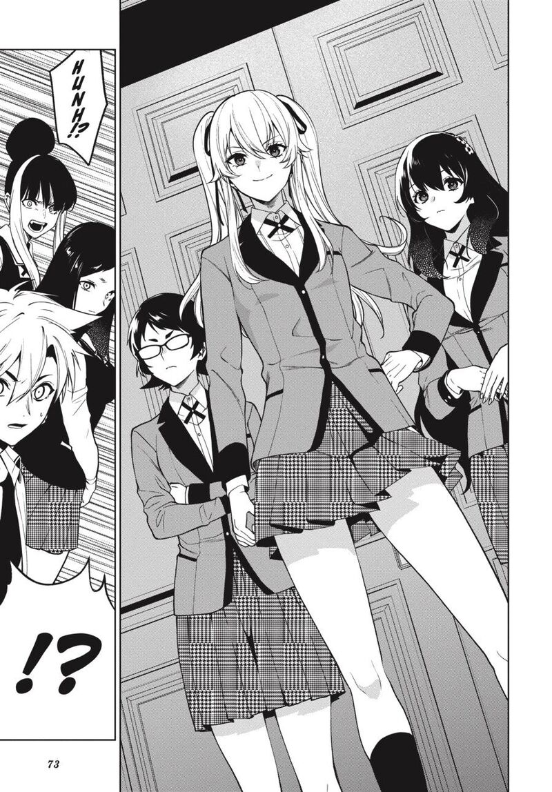 Kakegurui Futago Chapter 77 Page 3