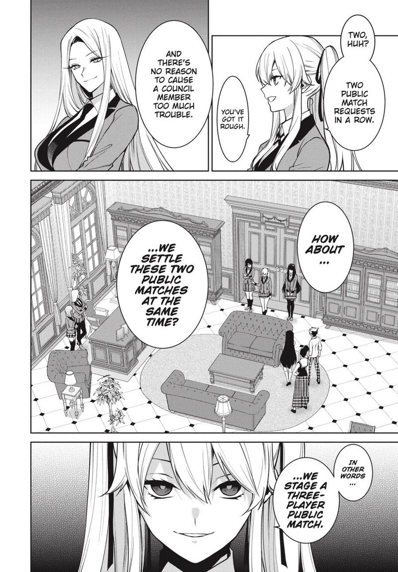 Kakegurui Futago Chapter 77 Page 4